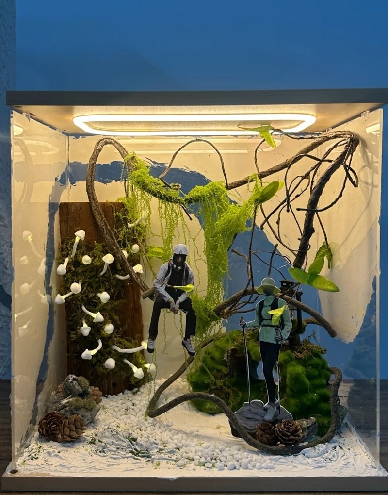 trang trí window display 18