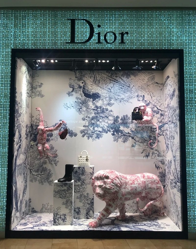 trang trí window display 2