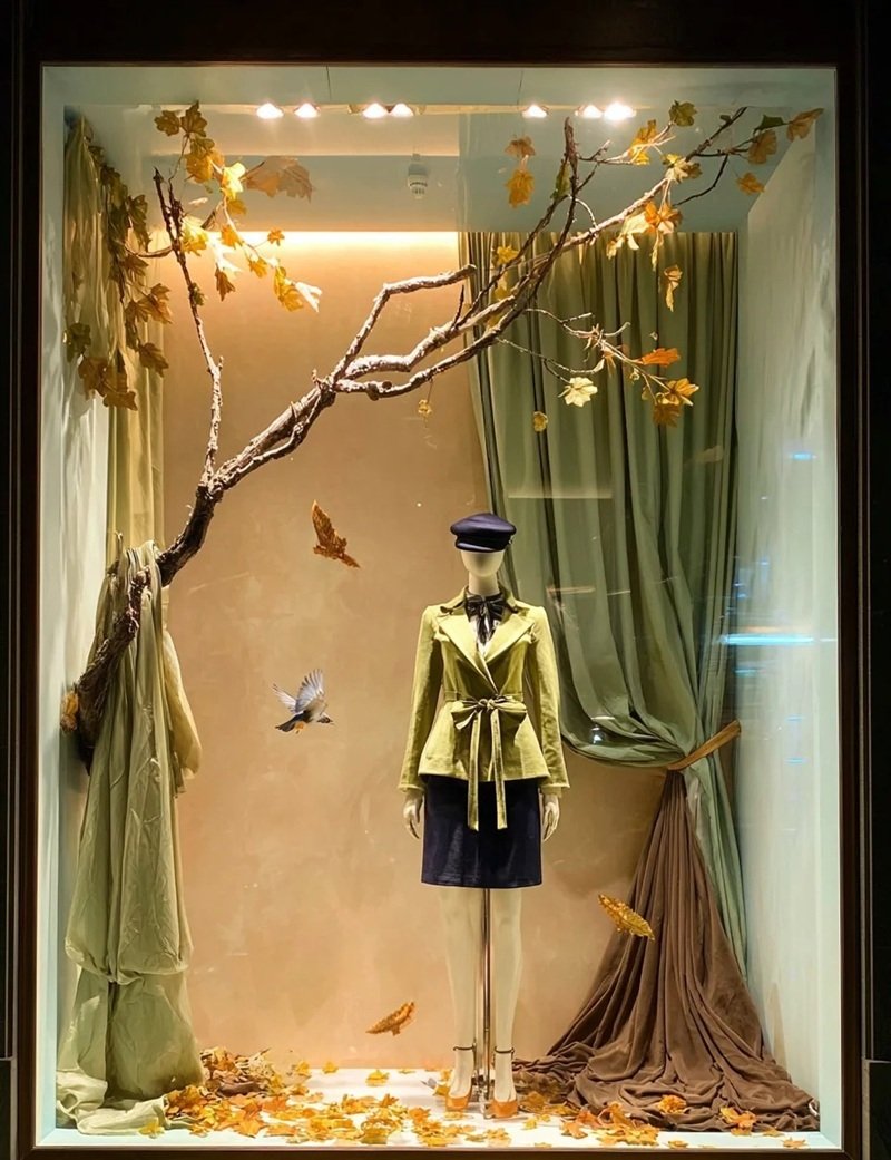 trang trí window display 21