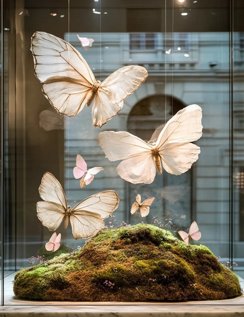 trang trí window display 23