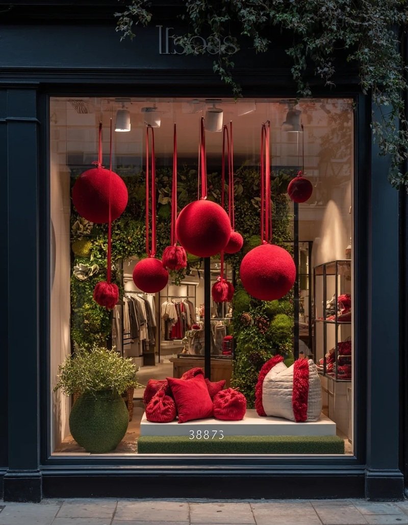 trang trí window display 24