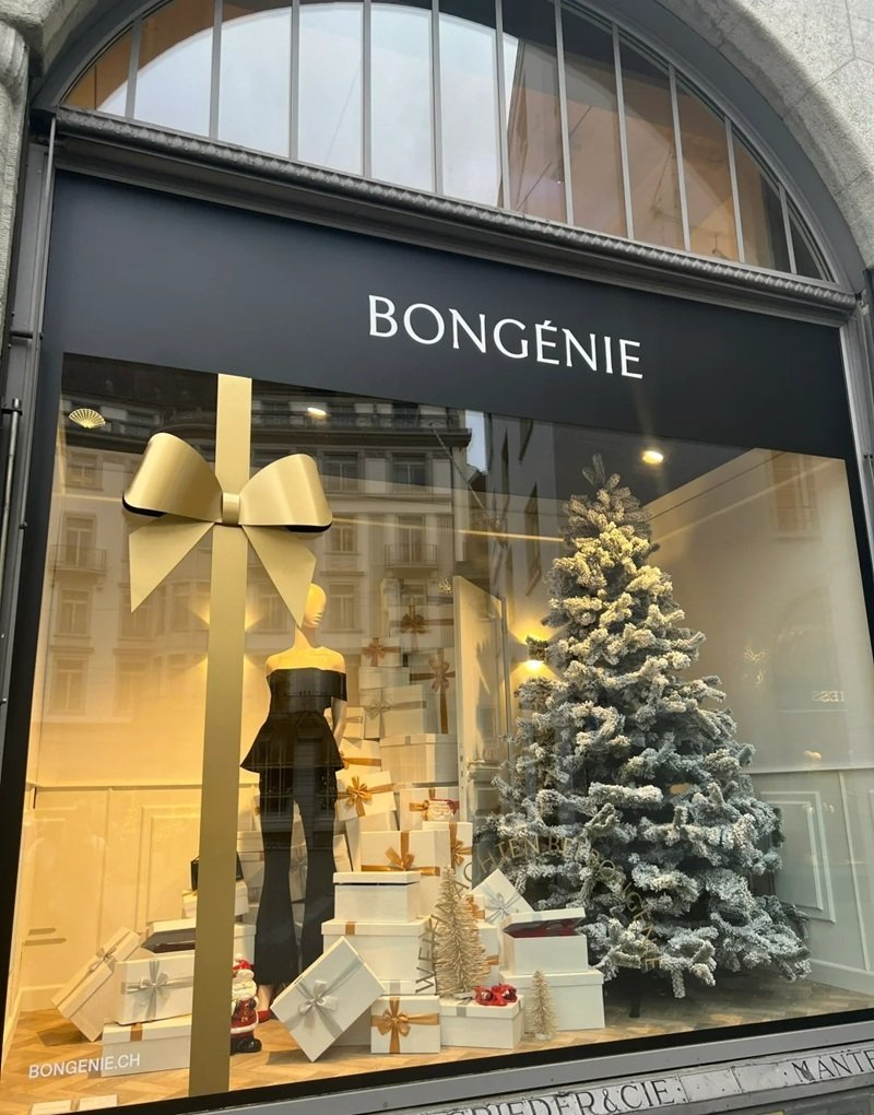 trang trí window display 25