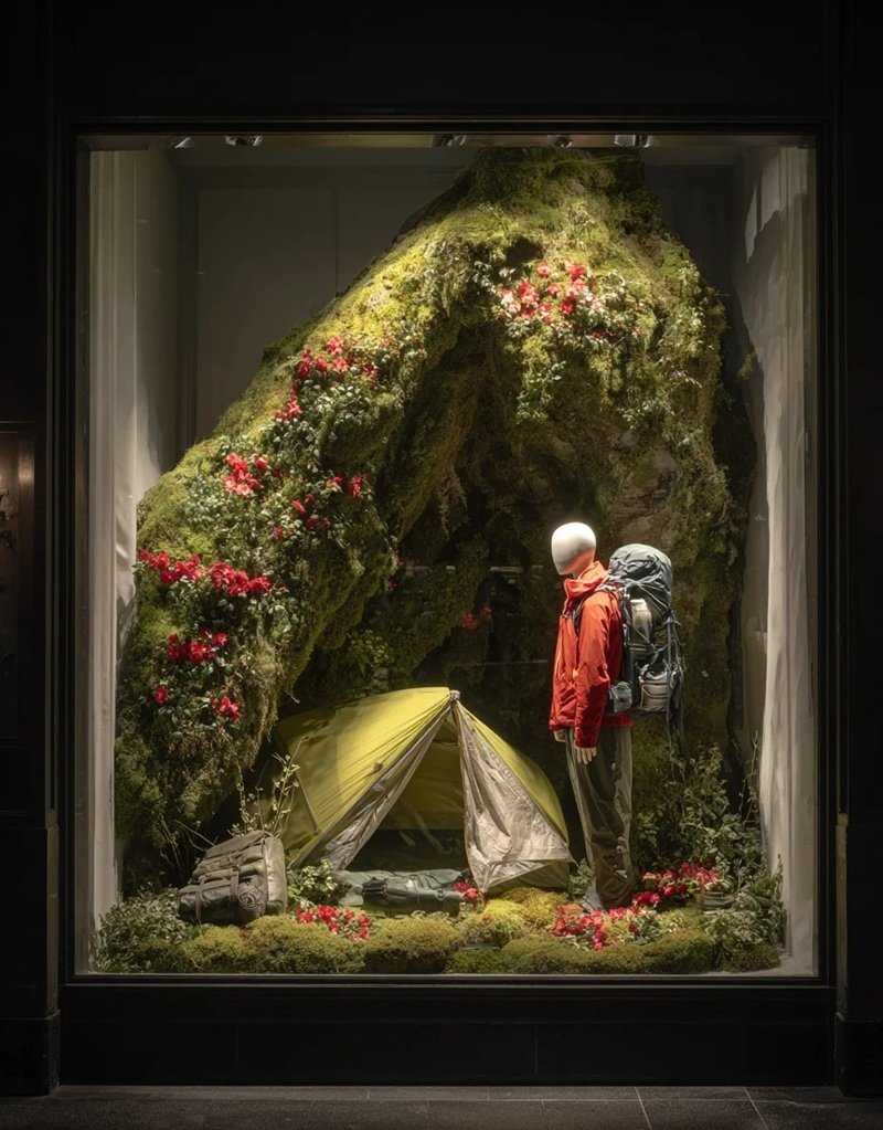 trang trí window display 26