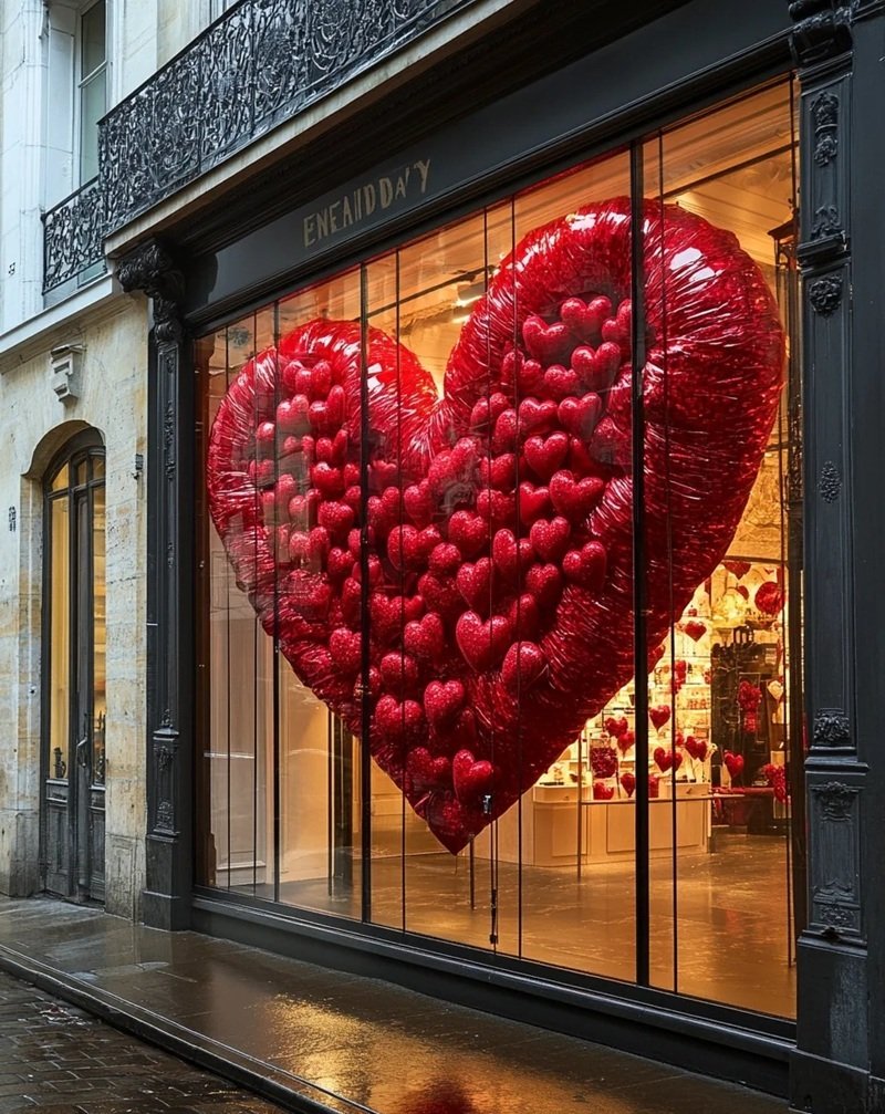 trang trí window display 28