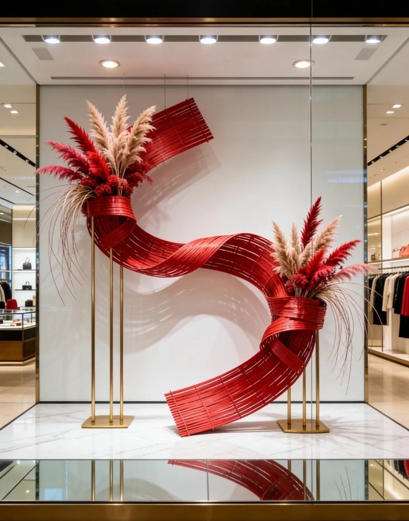 trang trí window display 29