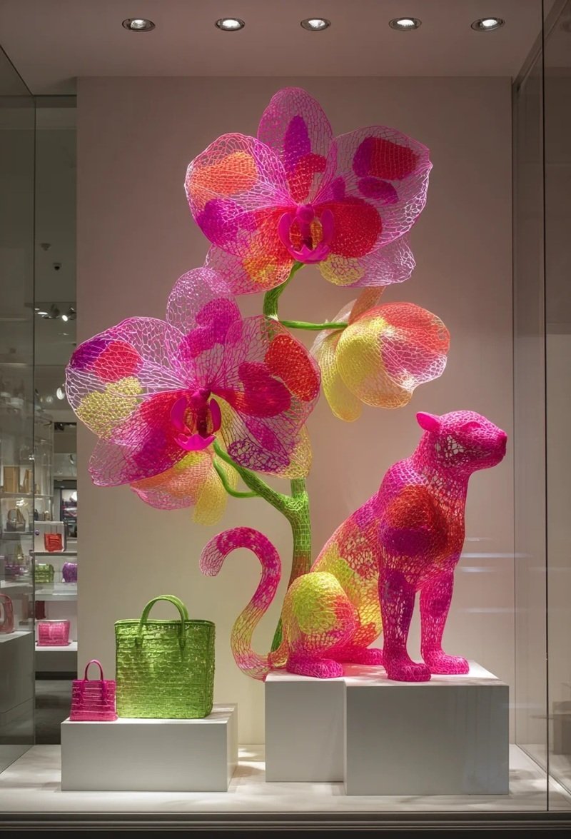 trang trí window display 30