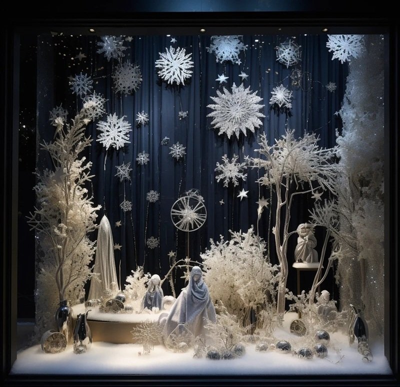 trang trí window display 32