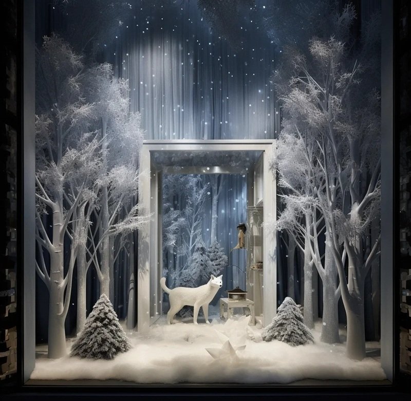 trang trí window display 33