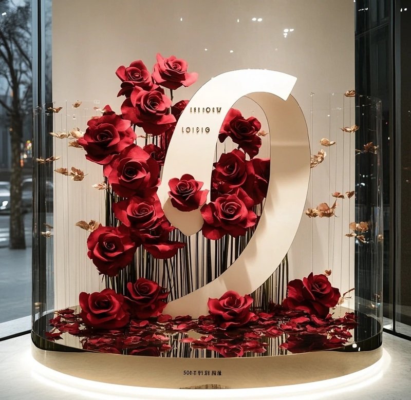 trang trí window display 37