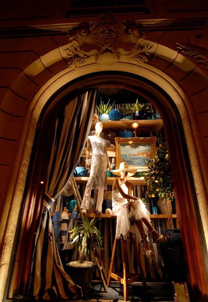 trang trí window display 4