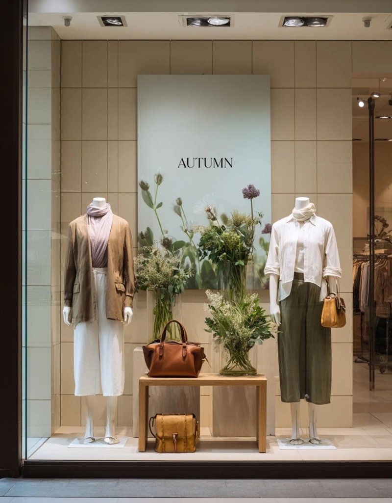 trang trí window display 40