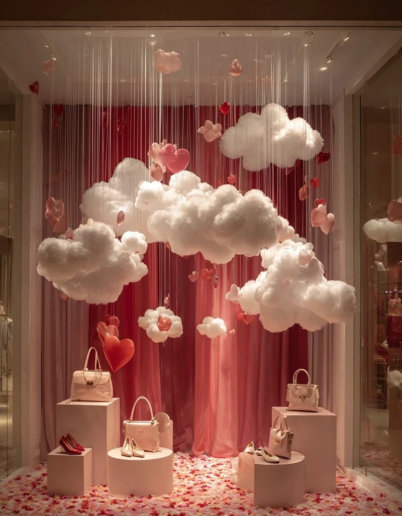 trang trí window display 5