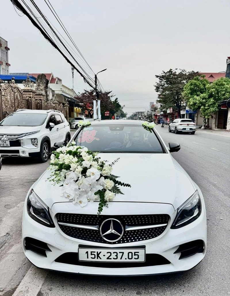 trang trí xe hoa 10