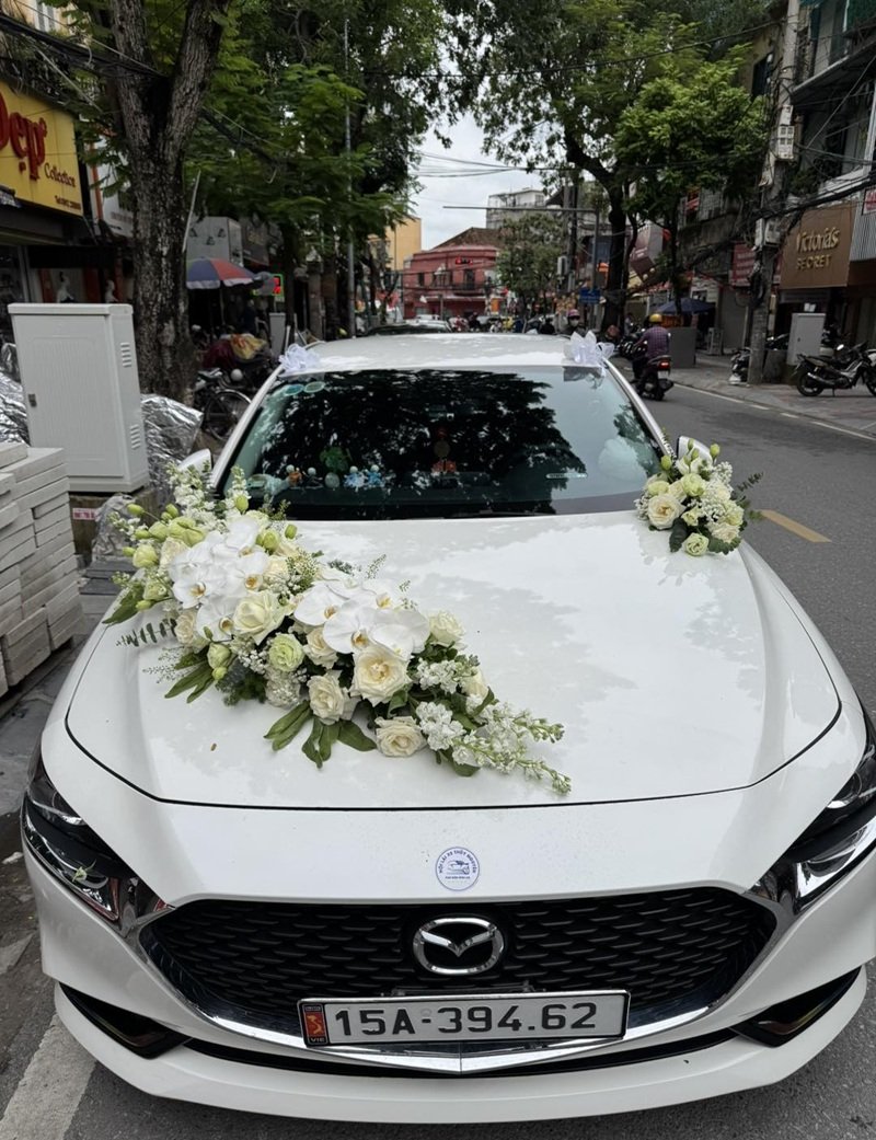 trang trí xe hoa 12