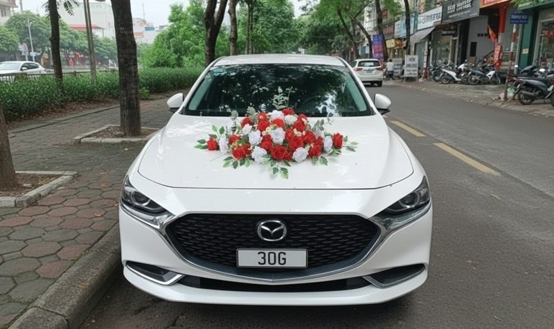 trang trí xe hoa 13