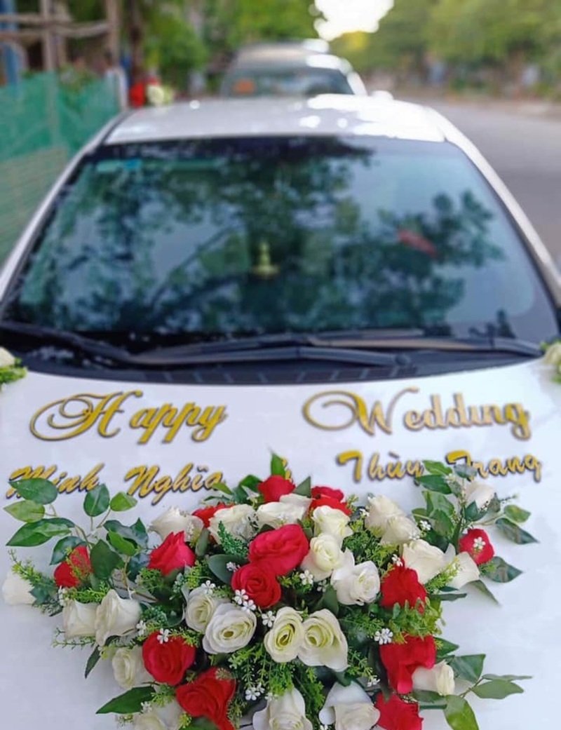 trang trí xe hoa 15