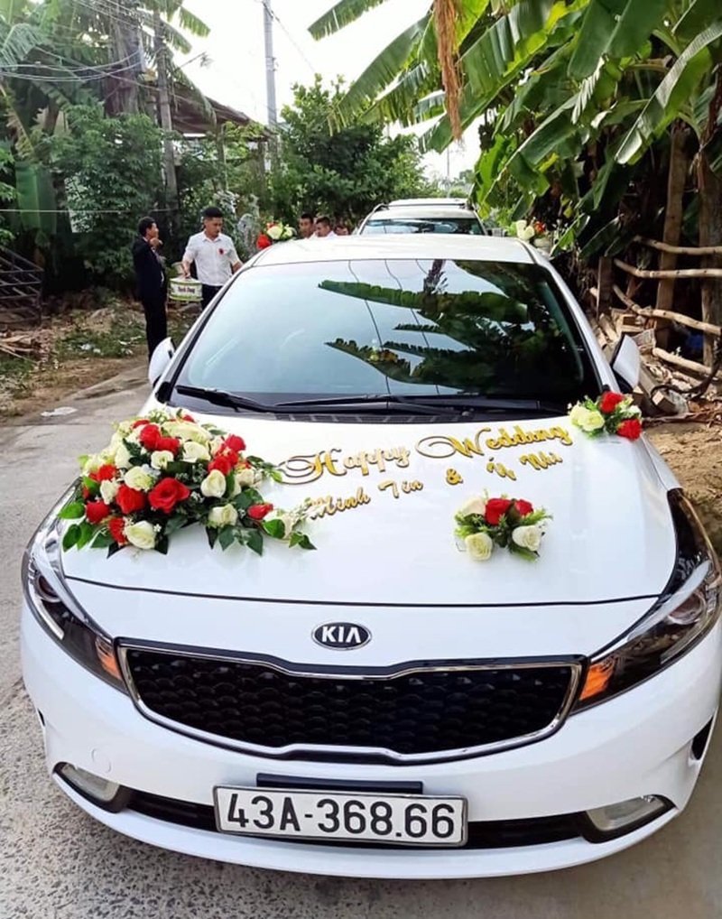 trang trí xe hoa 16