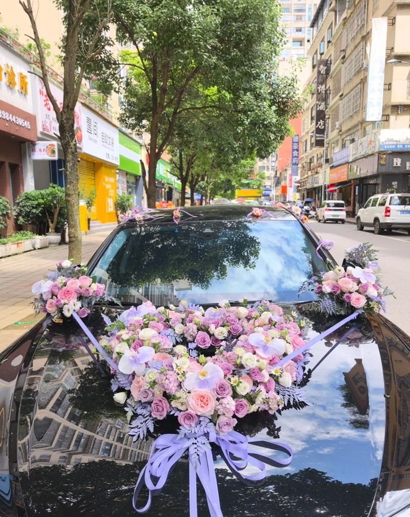 trang trí xe hoa 19