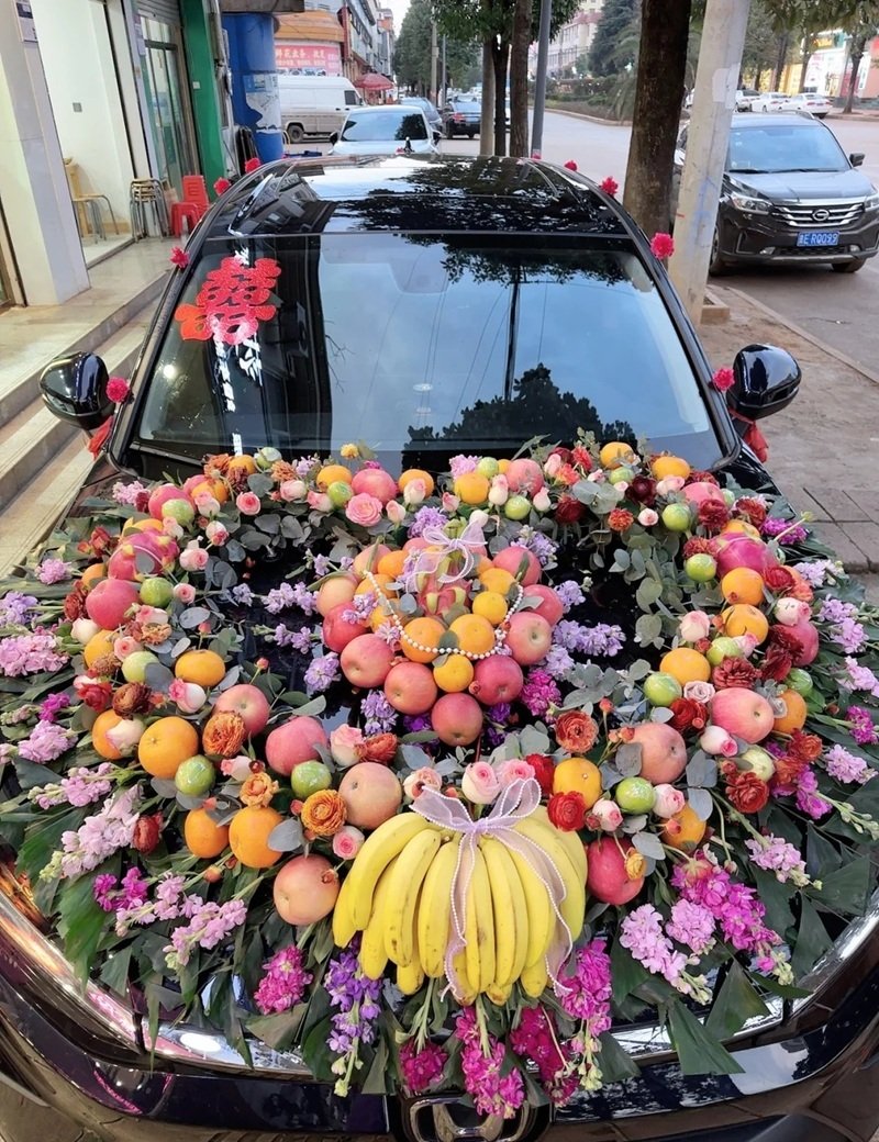 trang trí xe hoa 20