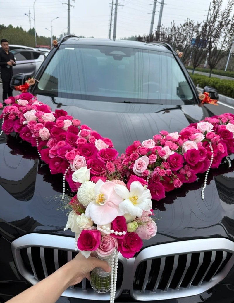 trang trí xe hoa 21