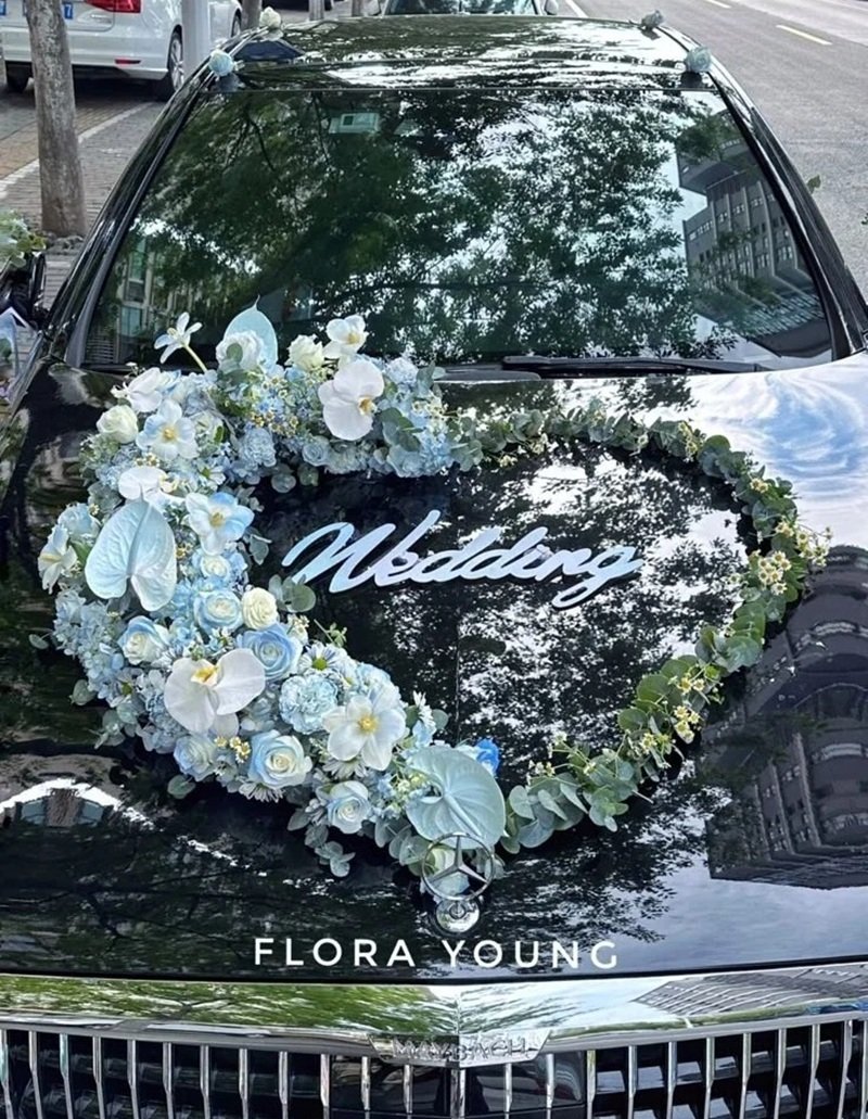 trang trí xe hoa 27