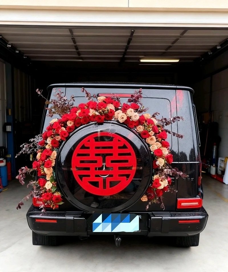 trang trí xe hoa 29