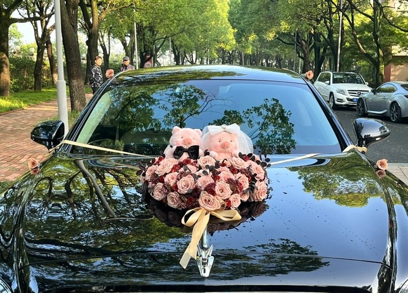 trang trí xe hoa 32