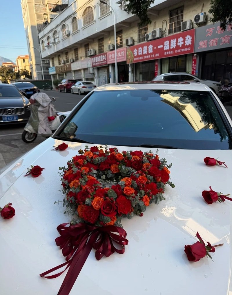 trang trí xe hoa 34