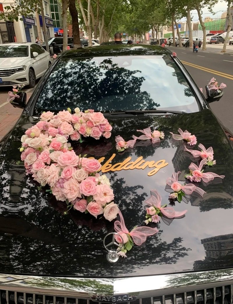 trang trí xe hoa 35