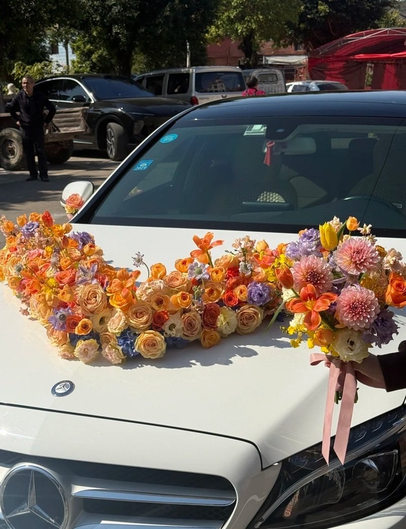 trang trí xe hoa 38