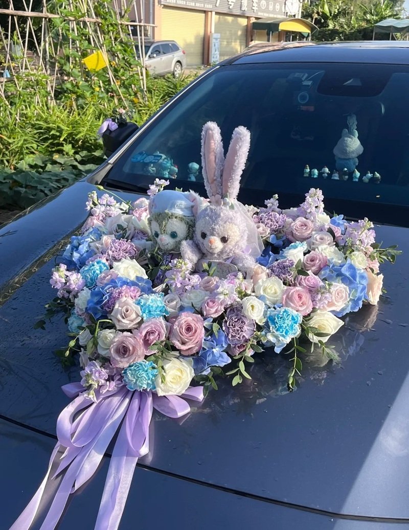 trang trí xe hoa 39