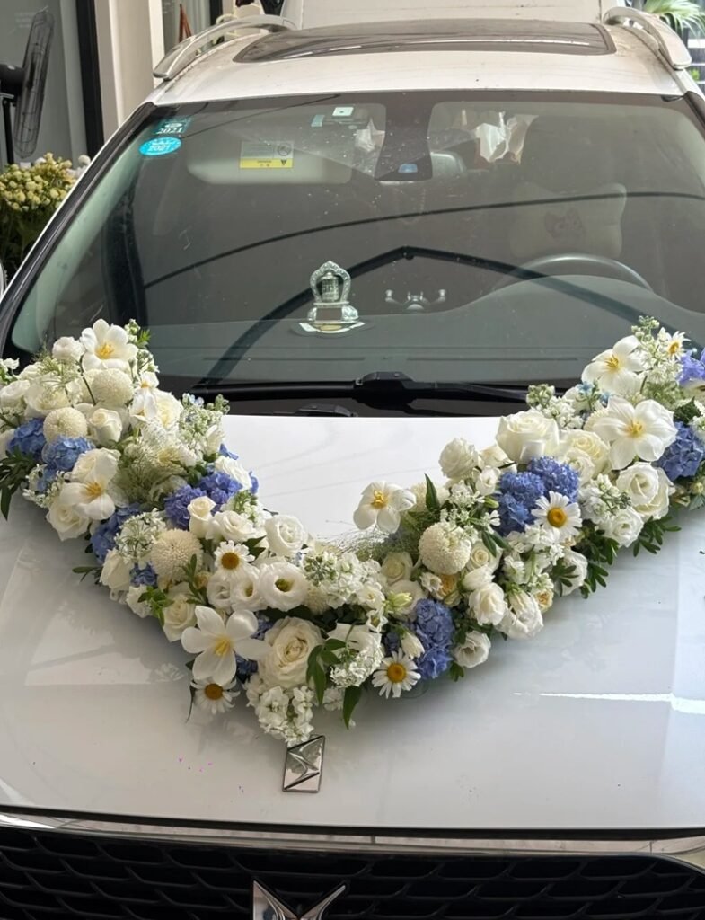 Chia sẻ 88+ hình ảnh trang trí xe hoa phong cách hiện đại - Hình ảnh bài viết