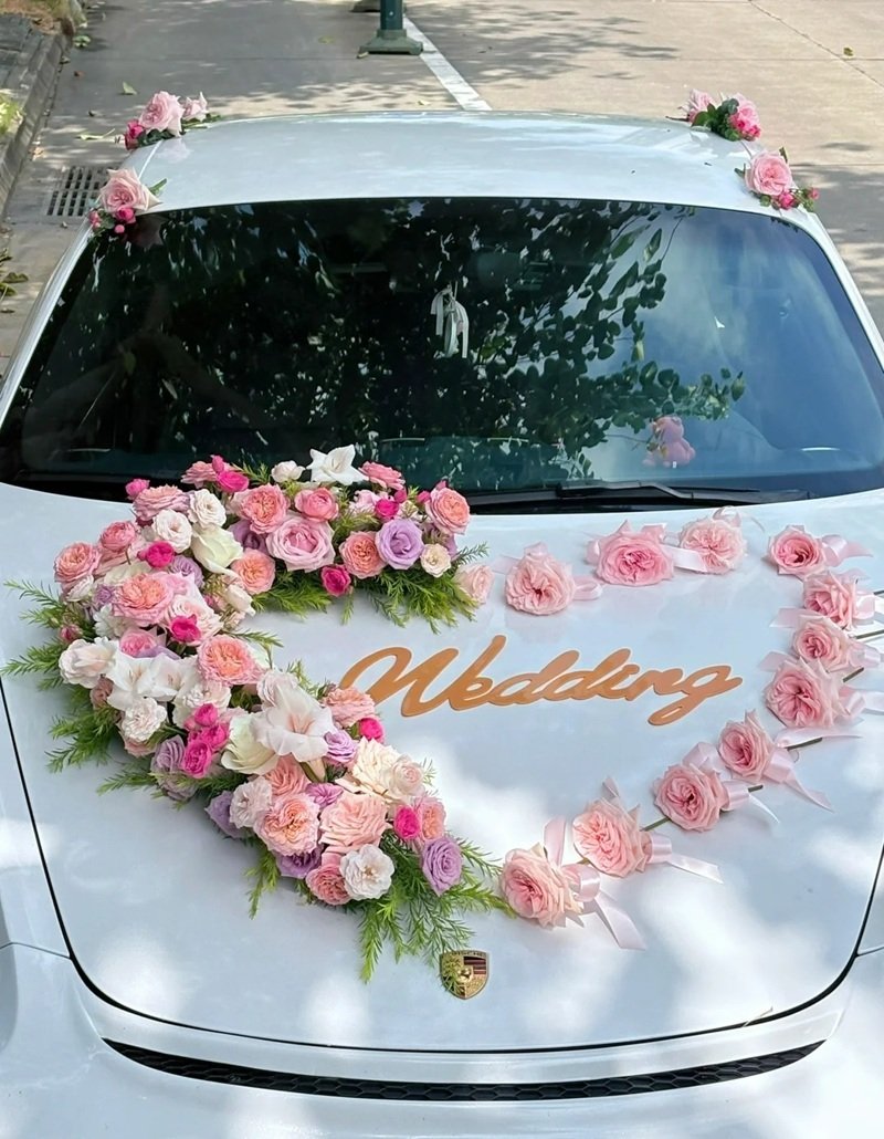 trang trí xe hoa 41