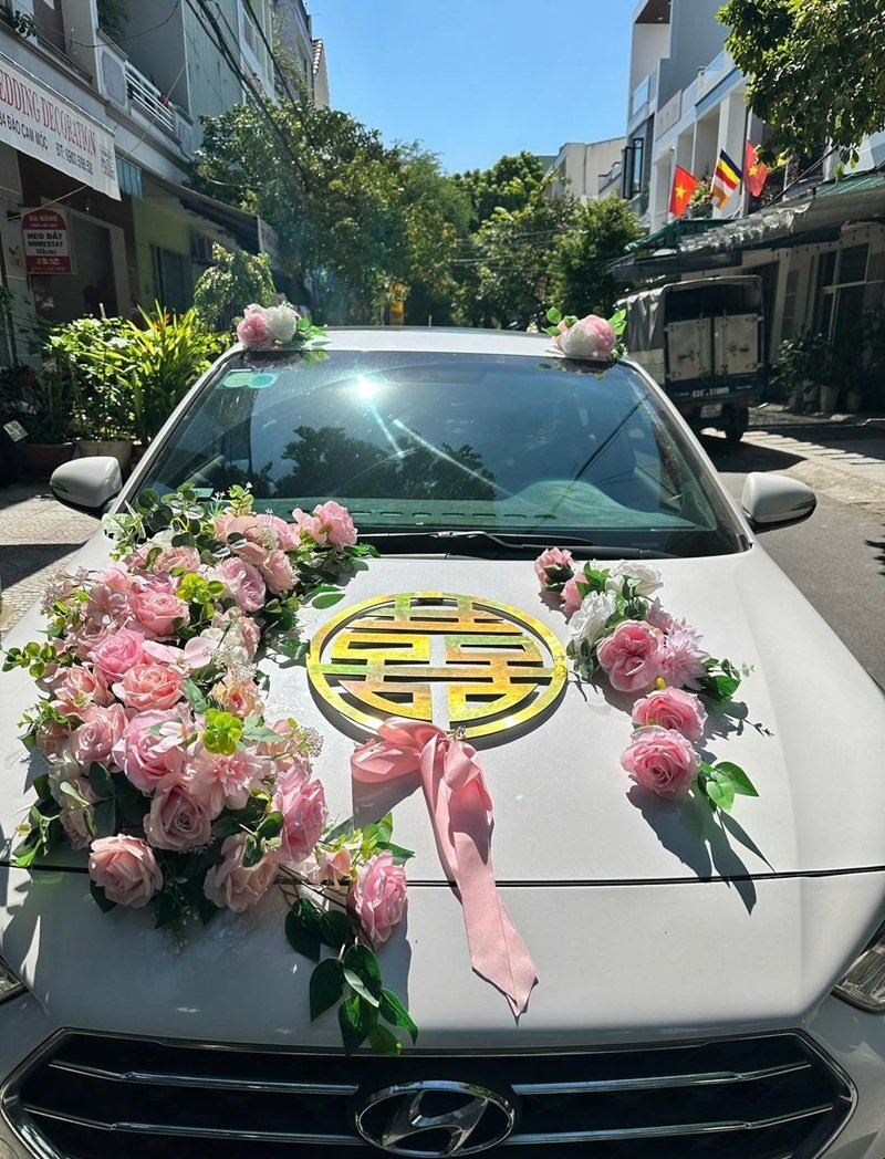 trang trí xe hoa 5