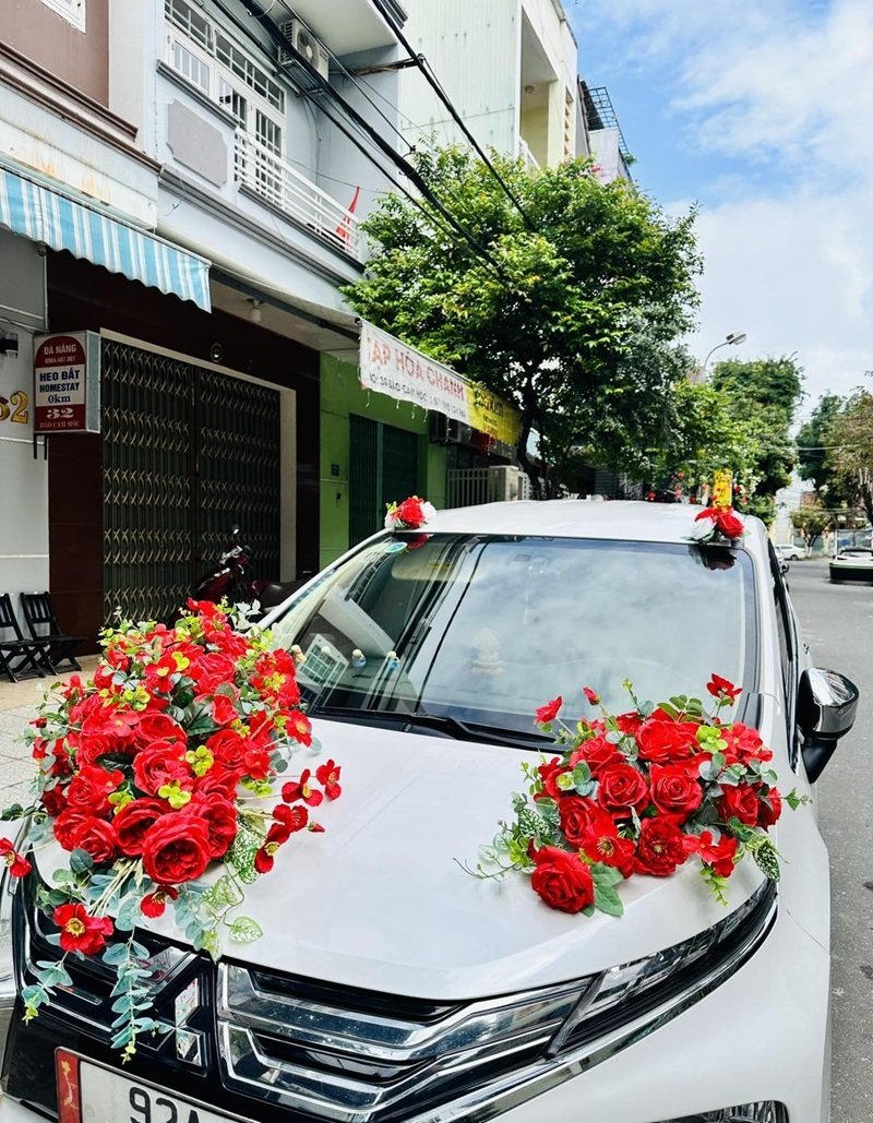 trang trí xe hoa 6