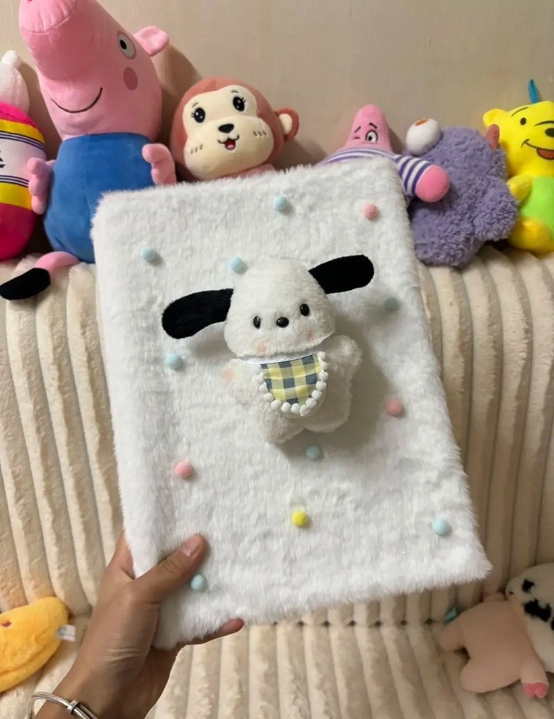 vẽ trang trí bìa sách cute