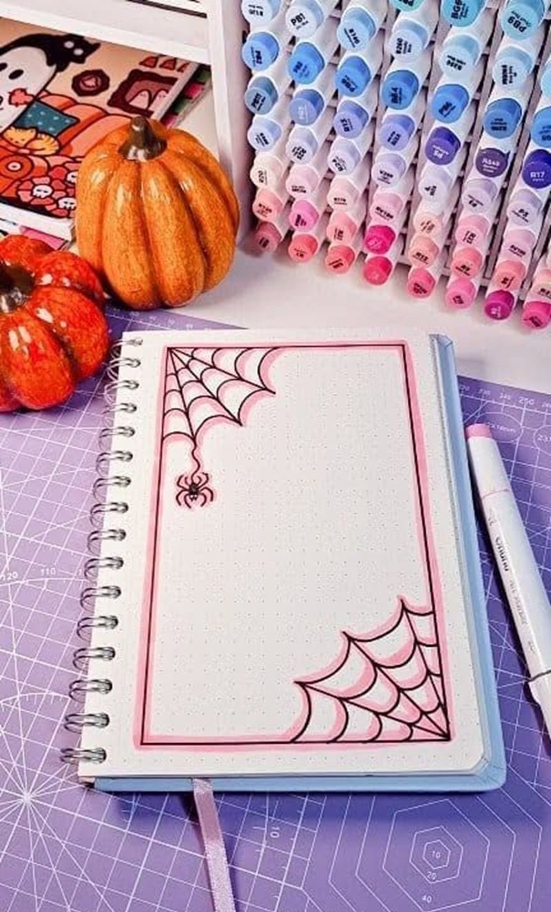 vẽ trang trí viền giấy a4 đẹp 11