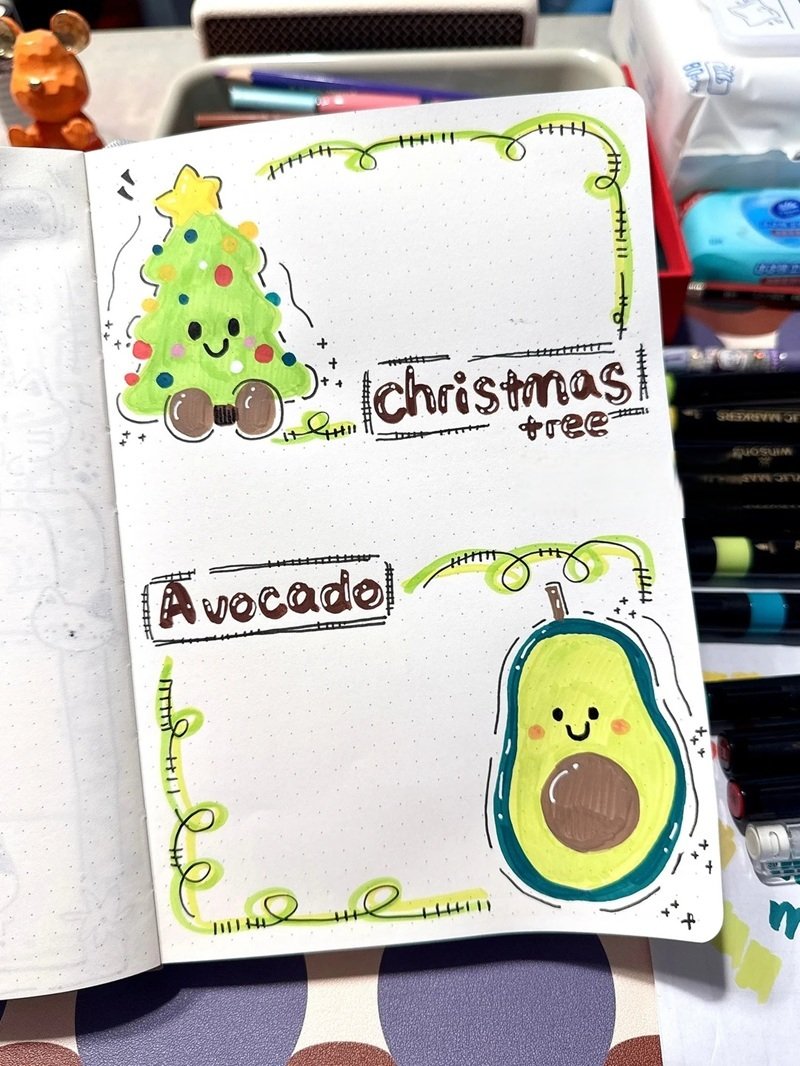 vẽ trang trí viền giấy a4 đẹp 23