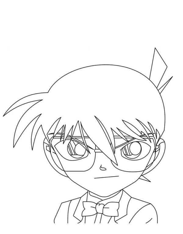 conan tranh tô màu​