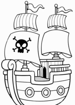 Chia sẻ 88+ tranh tô màu tàu thủy cho bé yêu thích