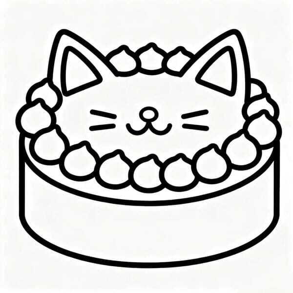 Khám phá 99+ tô màu bánh sinh nhật đầy màu sắc - Hình ảnh bài viết