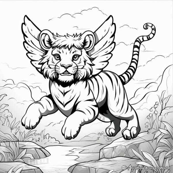 tô màu con hổ 12