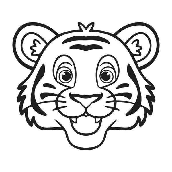 tô màu con hổ 17