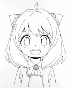 tô màu mèo simmy 16