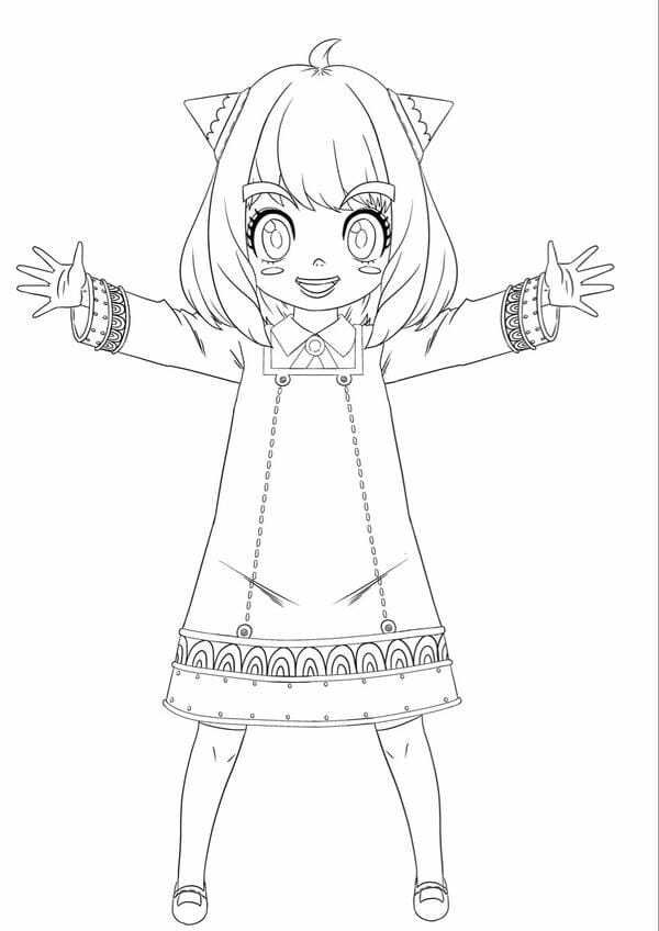 tô màu mèo simmy 7