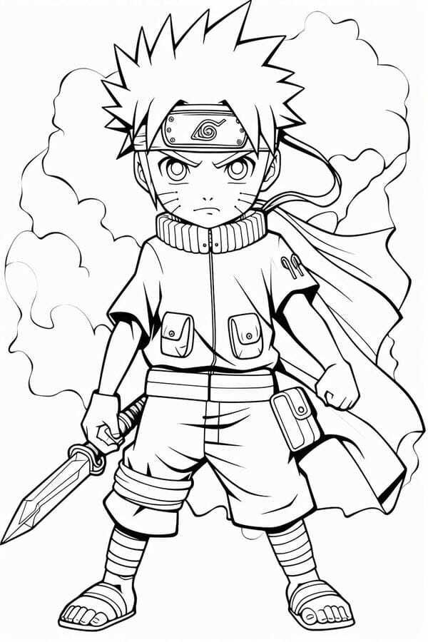 to mau naruto 16