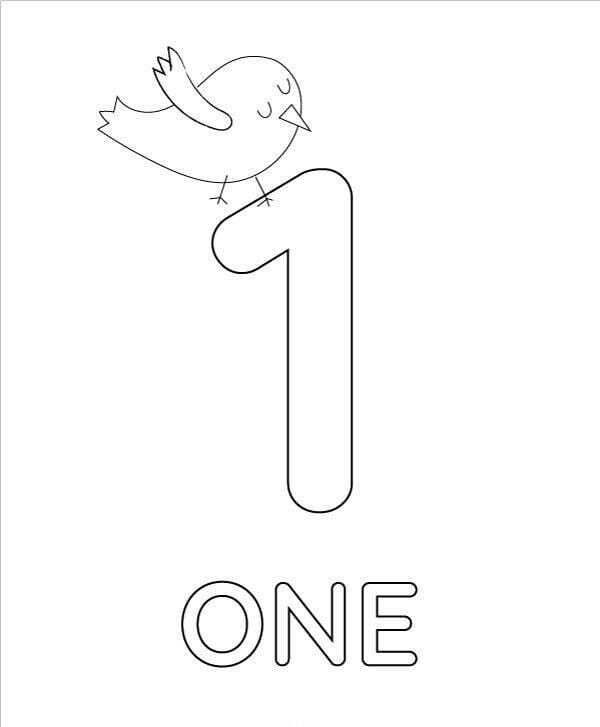 tô màu số 1 25