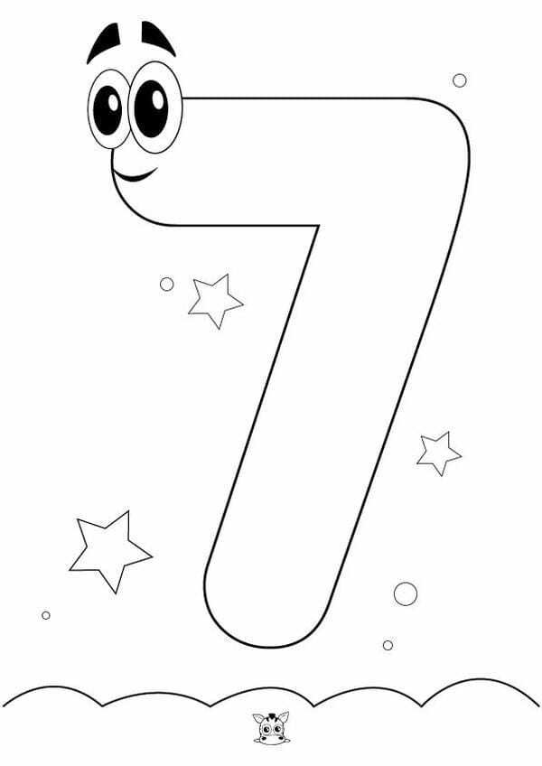 tô màu số 7 17