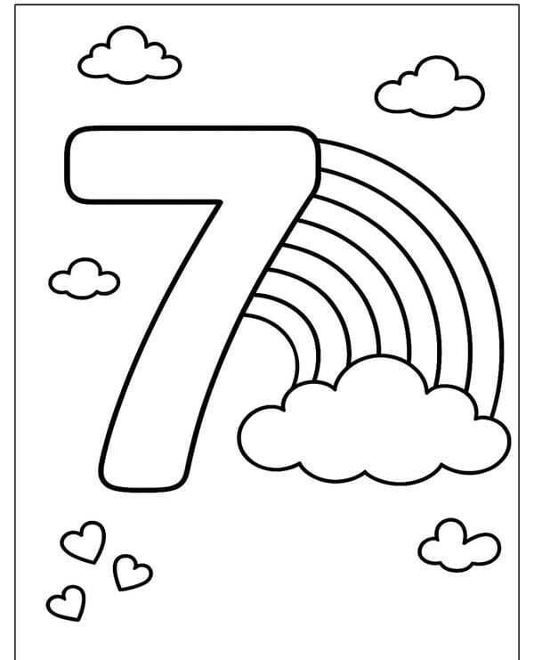 tô màu số 7 29