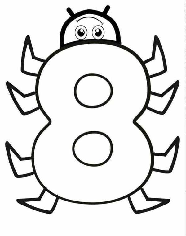 tô màu số 8 27